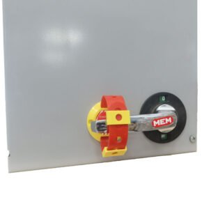 Electric Panel Handle Lockout 1