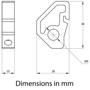 MCP30BA Dimensions