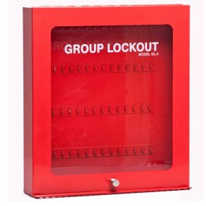 Group Lockout Box GL3