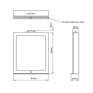 GL3 Dimensions